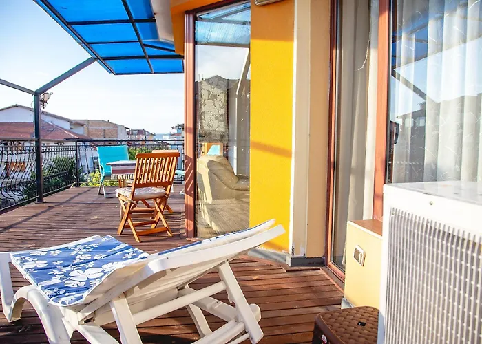 Apartment Nessebar's New Town Centre 2-bdr By Flаt Manаger Nesebar